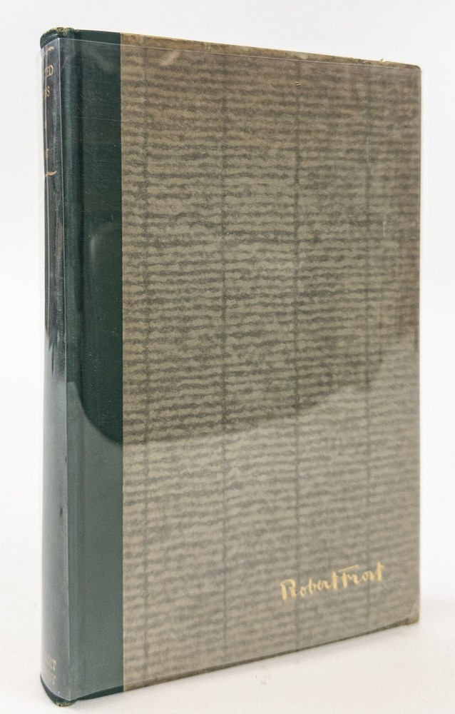 Robert Frost / SELECTED POEMS 1st Edition 1928
