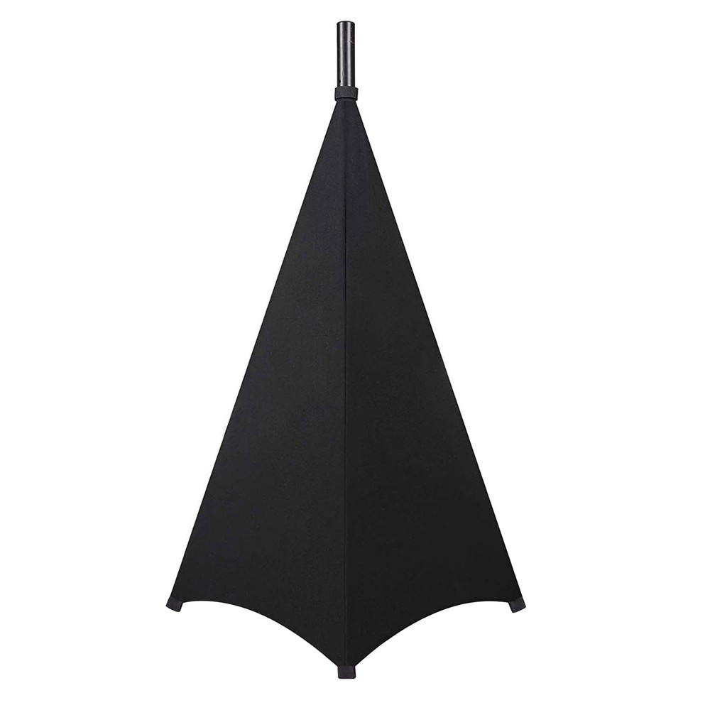 Speaker Stand Cover Portable Easy Installation Lycra Loudspeaker Stand Cover