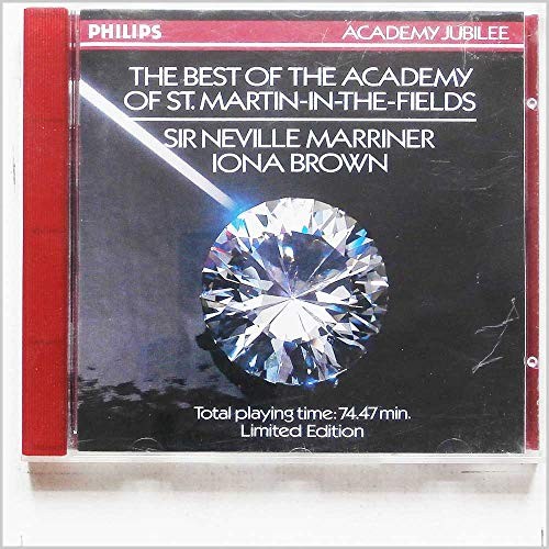 Best of the Academy of St. Martin-In-The-Fields -  CD 0WVG The Cheap Fast Free-image