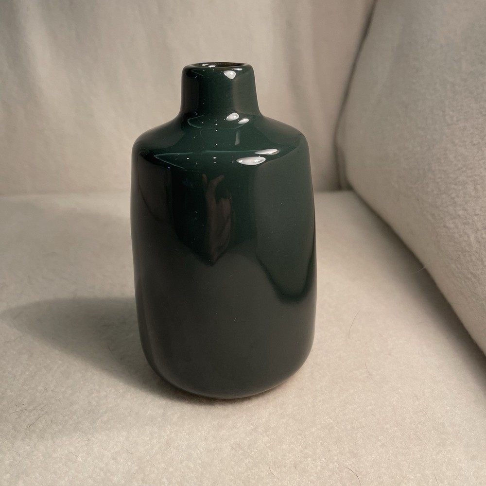 Hearth & Hand With Magnolia Green Stoneware Vase 5”