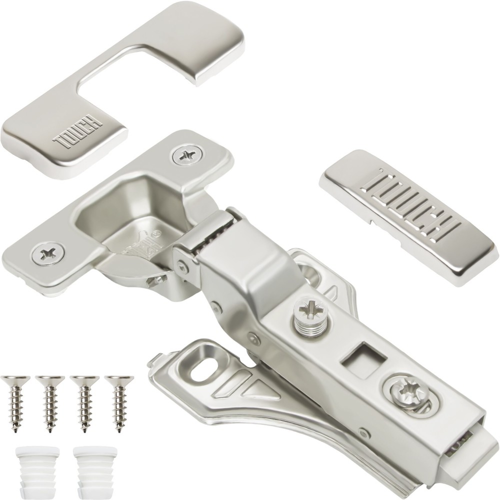 Soft Close Cabinet Hinges, 3/8
