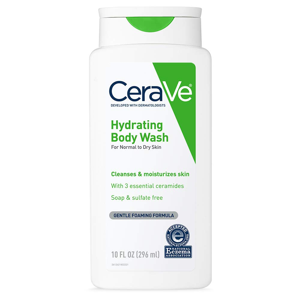 Body Wash for Dry Skin | Moisturizing Body Wash with Hyaluronic Acid and Ceramid