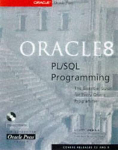 Oracle8 PLSQL Programming - Paperback By Urman, Scott - GOOD