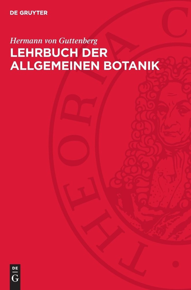 Hermann Von Guttenberg Lehrbuch Der Allgemeinen Botanik (Hardback)Another great item from Rarewaves USA | Free delivery!