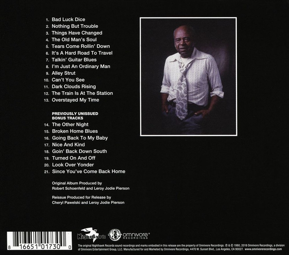 Henry Townsend Mule New Cd