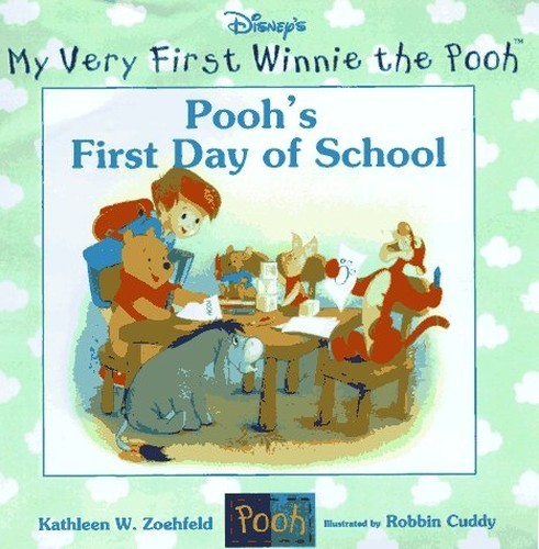Pooh's First Day of School (My Very First Winnie the Pooh) by Cuddy, Robbin TheFREE US DELIVERY | ISBN: 0786831251 | Quality Books