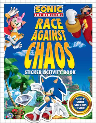 Race Against Chaos Sticker Activity Book by Kiel Phegley: Used