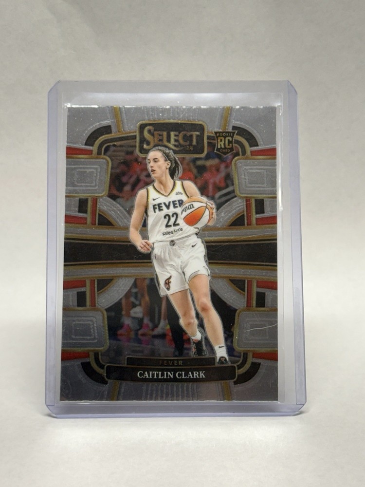 2024 Panini Select WNBA - Concourse Caitlin Clark #72 (RC)
