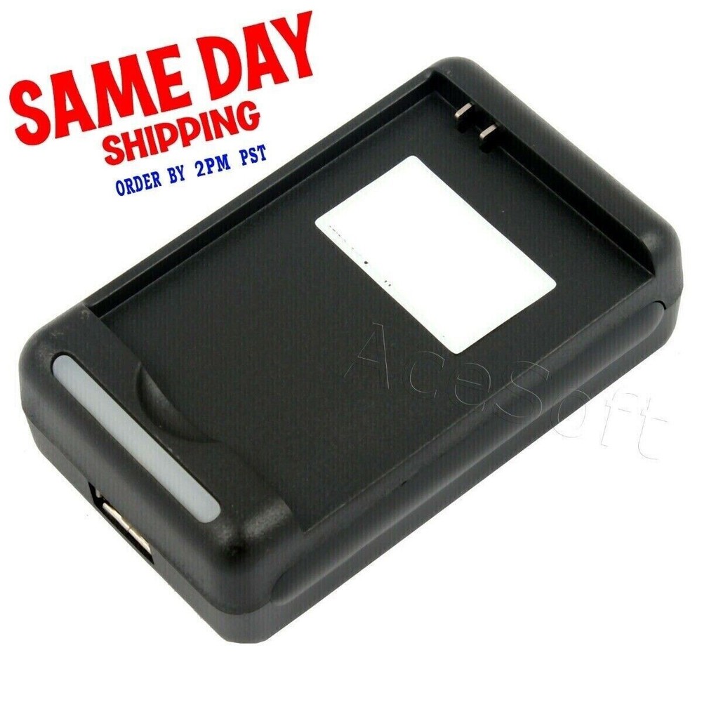 High-Grade USB/AC Desktop Charger for Verizon Samsung Galaxy J3 Mission SM-J327V-image