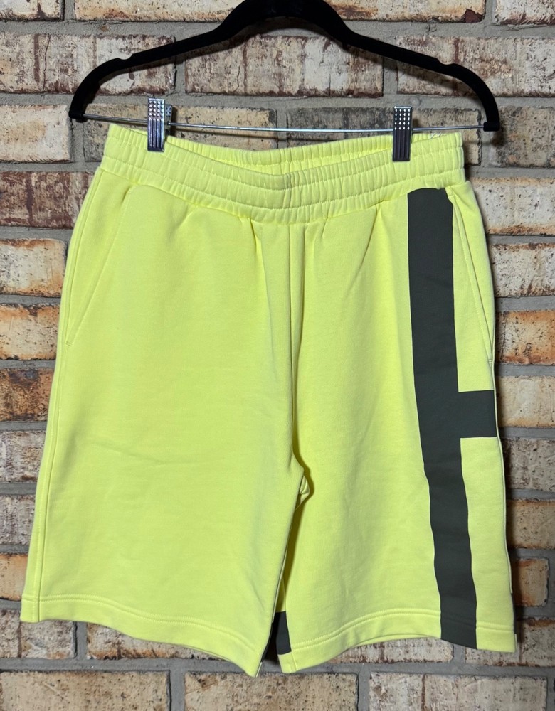 Helmut Lang yellow men’s shorts S NWT