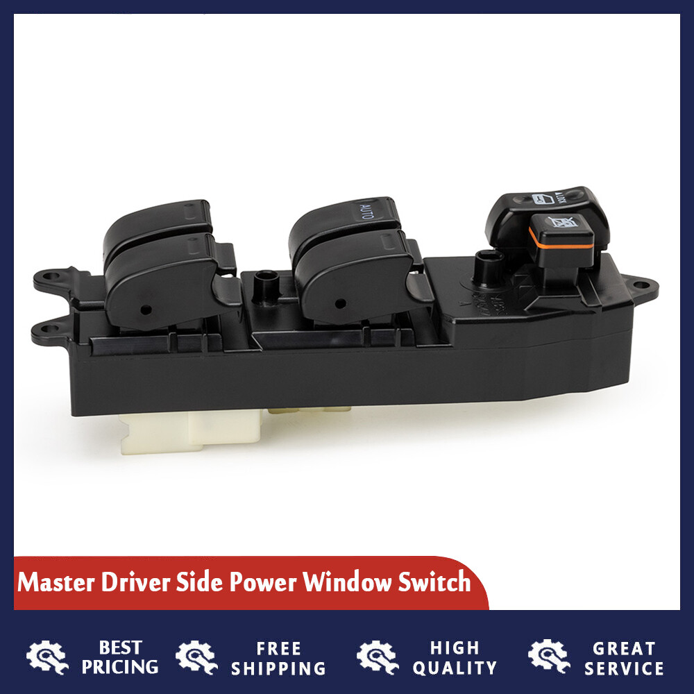 For Toyota RAV4 2.0L Power Window Switch Front Left LH Driver Side 84820-42060