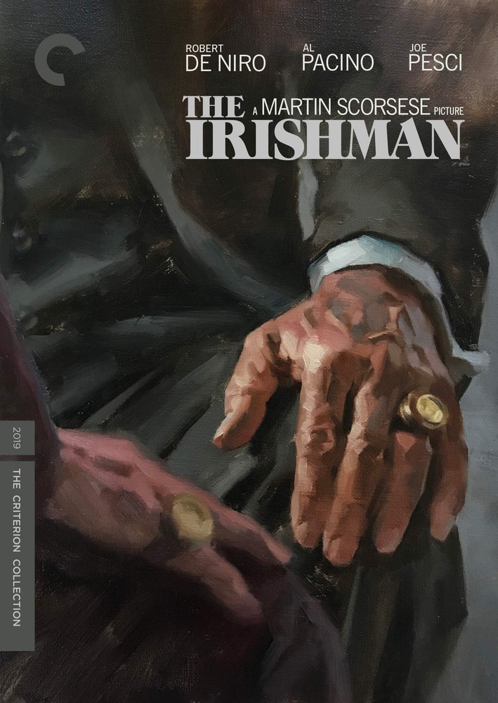 The Irishman Criterion Collection DVD Starring De Niro Pacino Pesci