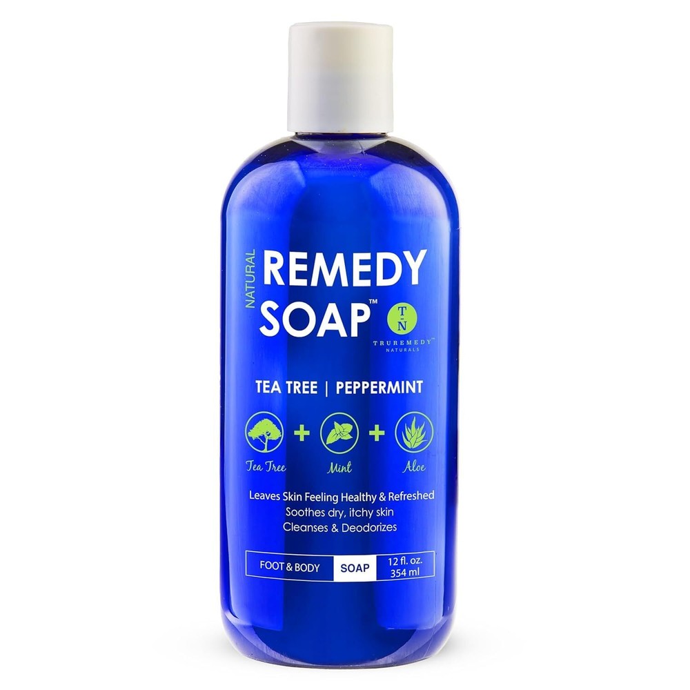 Truremedy Naturals Remedy Tea Tree Oil Body Soap - Body Wash 12 oz