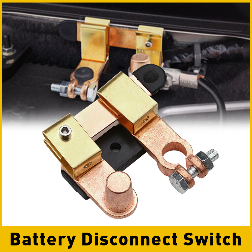 Quick Release Adjustable Car Battery Terminal Clamp Connector
