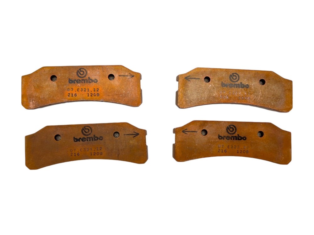 BREMBO Z16 Racing Brake Pads for WSBK 2024 Calipers