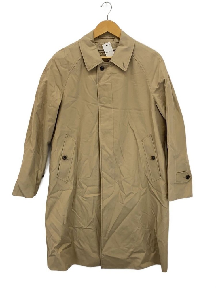 J.Press Stainless Steel Collar Coat/M/Cotton/Beg/021-5-Ccc-Ov 1599