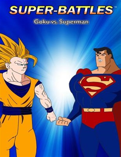 Goku V/S Superman, Paperback by Super Battles (COR); Ang, Like New Used, Free...