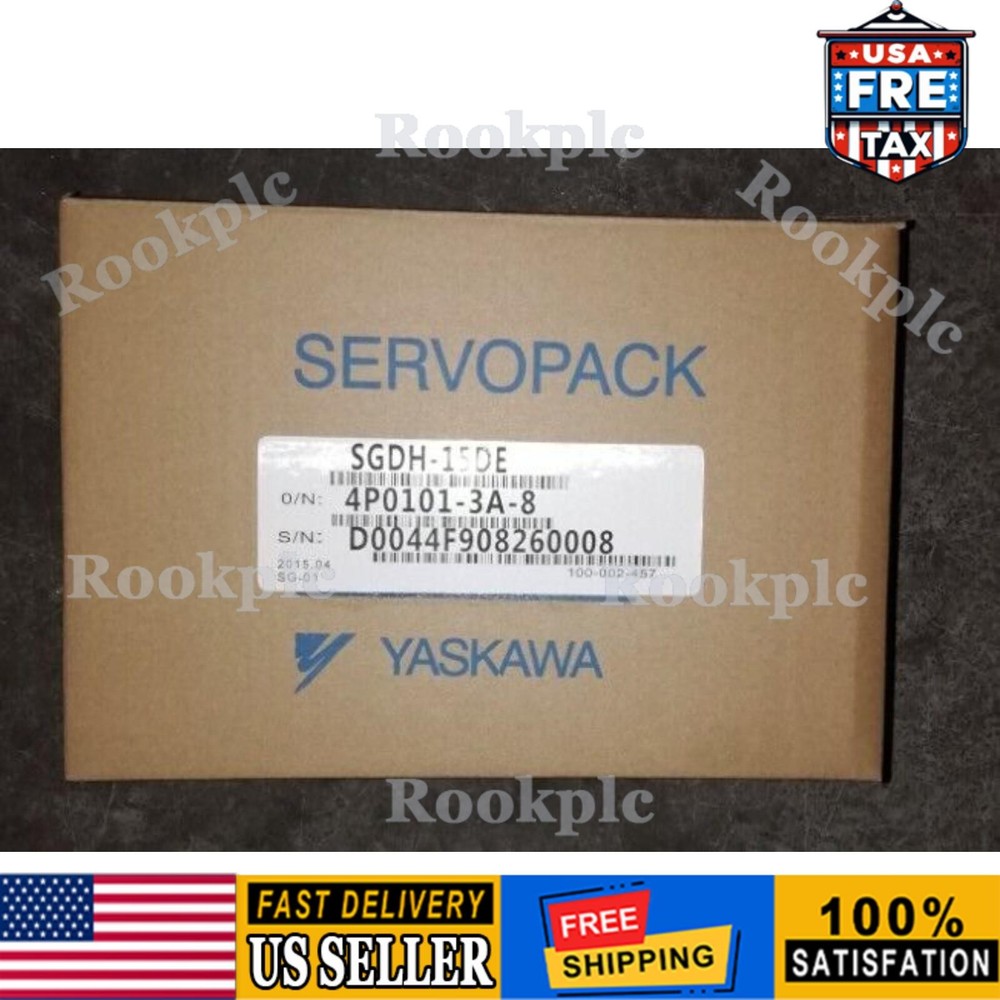 1PC YASKAWA SGDH-15DE SGDH15DE Servo Driver New In Box Expedited Shipping