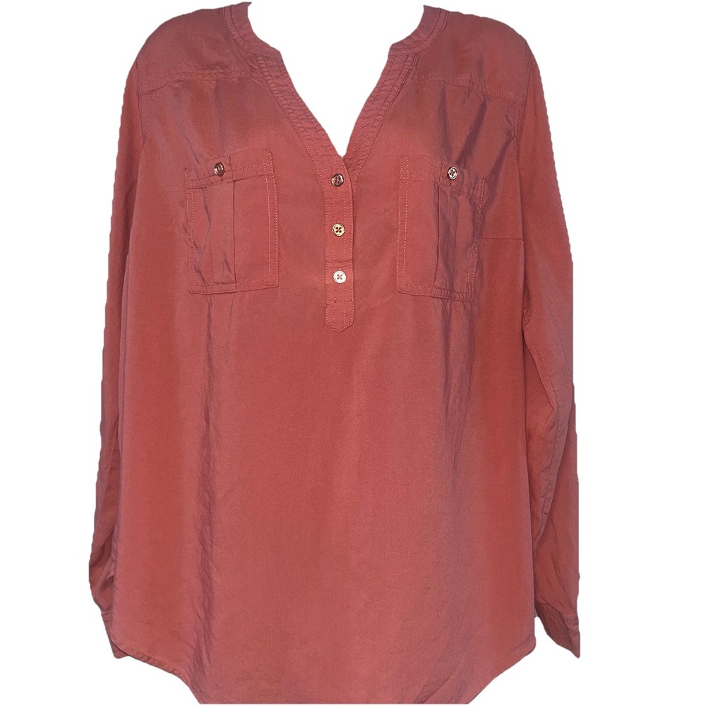 TORRID Blouse 1 Blush XL