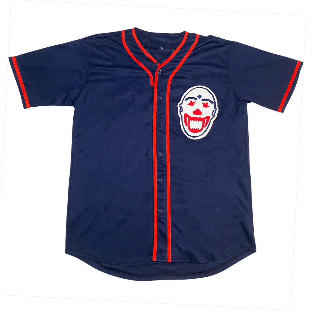 Indianapolis Clowns BASEBALL hot new jersey All sizes JJ6299