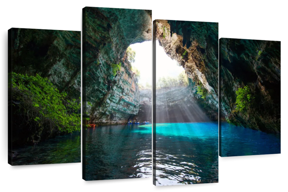 Melissani Cave Wall Art