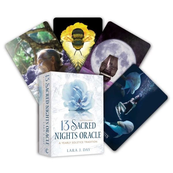 13 Sacred Nights Oracle : A Yearly Solstice Tradition: a 52-card Deck & Guid,...