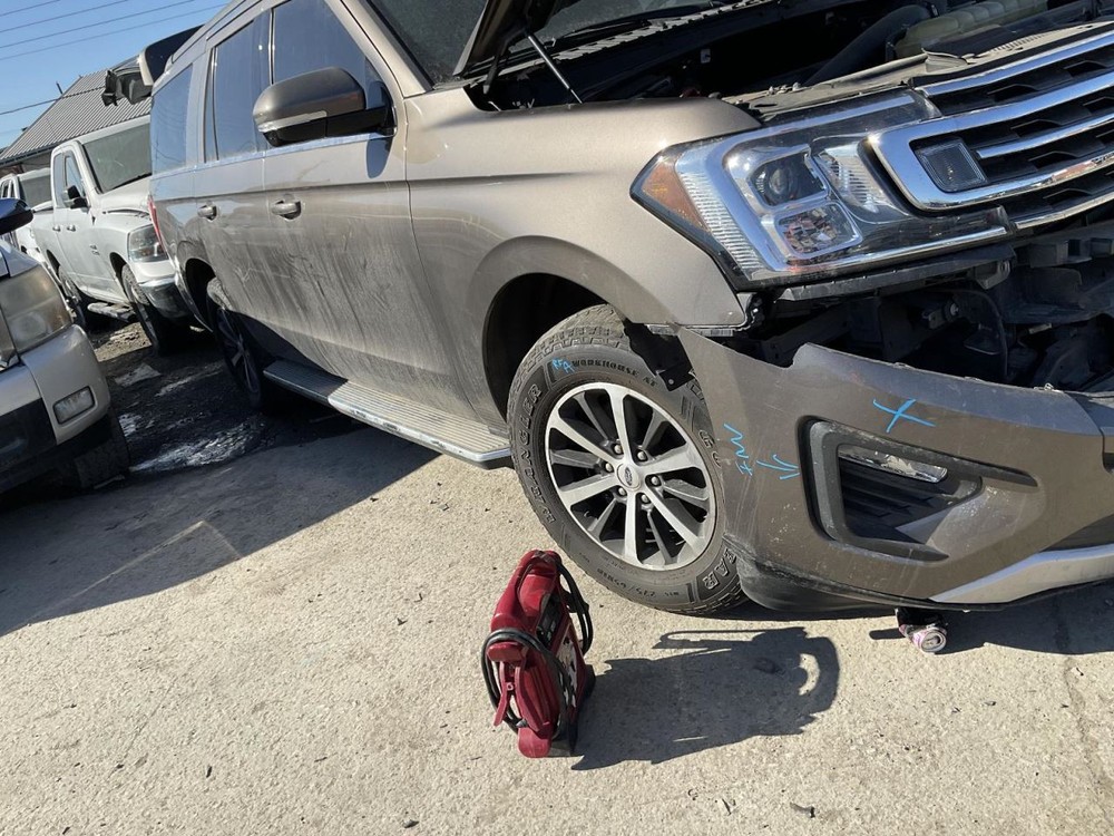 Rear Suspension Driver Side Fits 2018-2021 Ford Expedition Without Adaptive