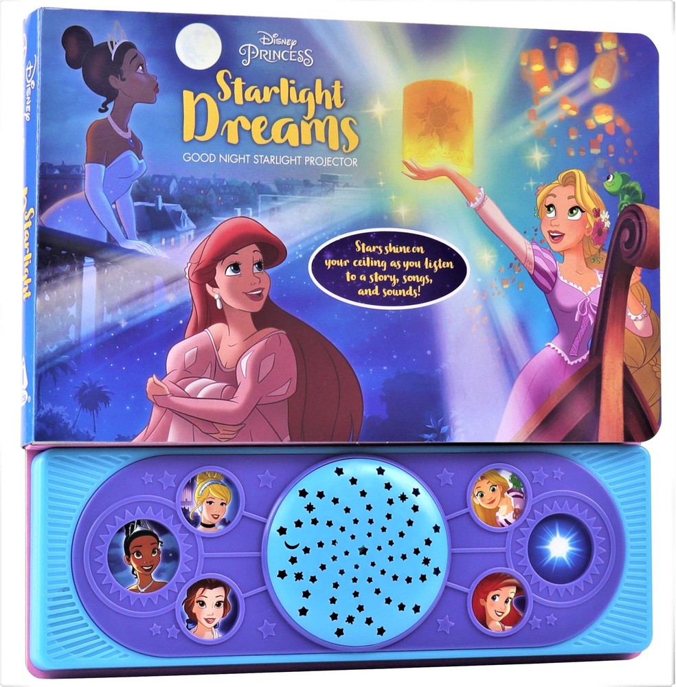 Disney Princess Cinderella, Belle, Rapunzel, an More! - Starlight Dreams Good N,