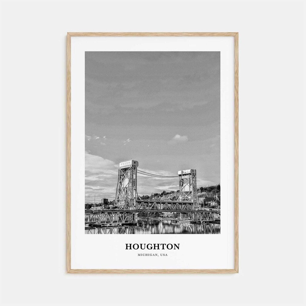 Houghton Wall Art Houghton Wall Decor Houghton Poster Houghton Home Decor