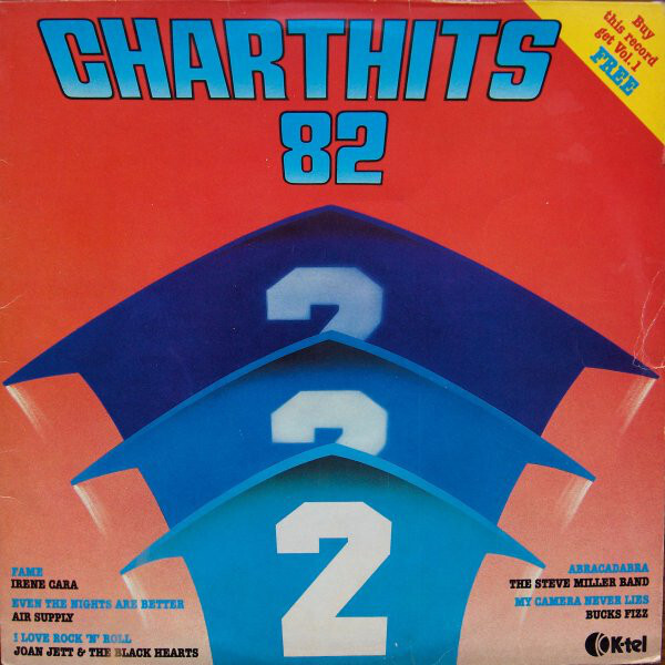 Various - Charthits 82 Vol. 2 - Used Vinyl Record - A15851z