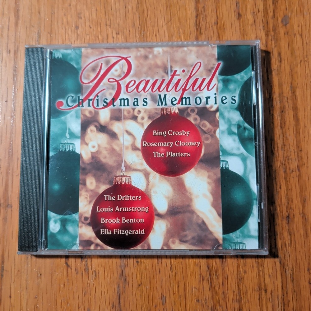 Beautiful Christmas Memories - Various Artists - CD Bing Crosby The Platters Etc