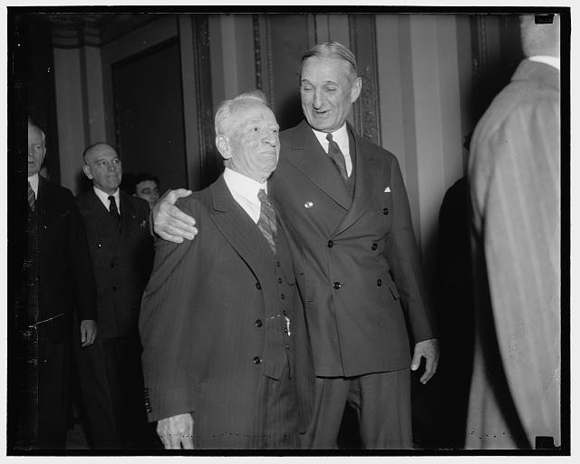 Senate veterans Washington DC Jan 6 Senator Carter Glass Virginia Senator