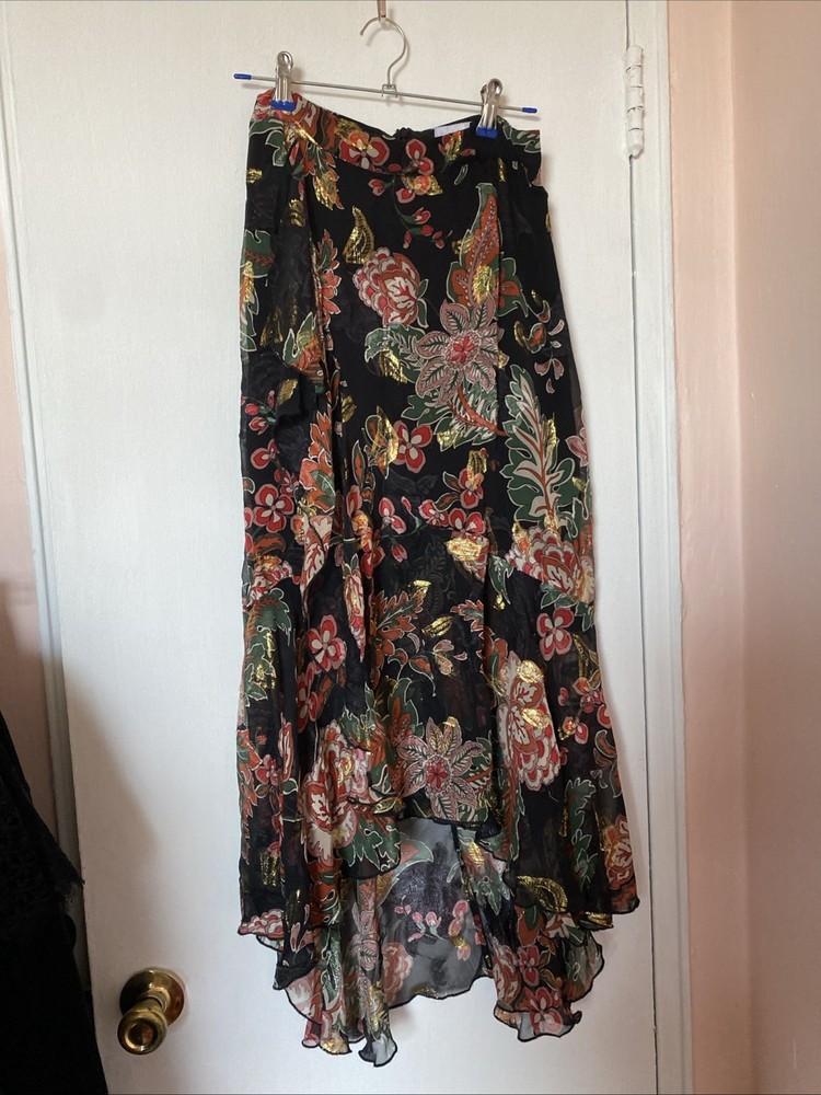 The Kooples Skirt, Silk 81%, size S