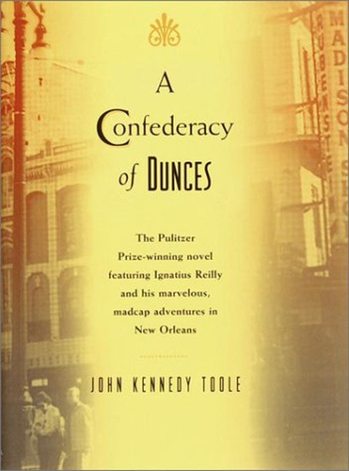 A Confederacy of Dunces Hardcover John Kennedy TooleFree US Delivery | ISBN:0517122707