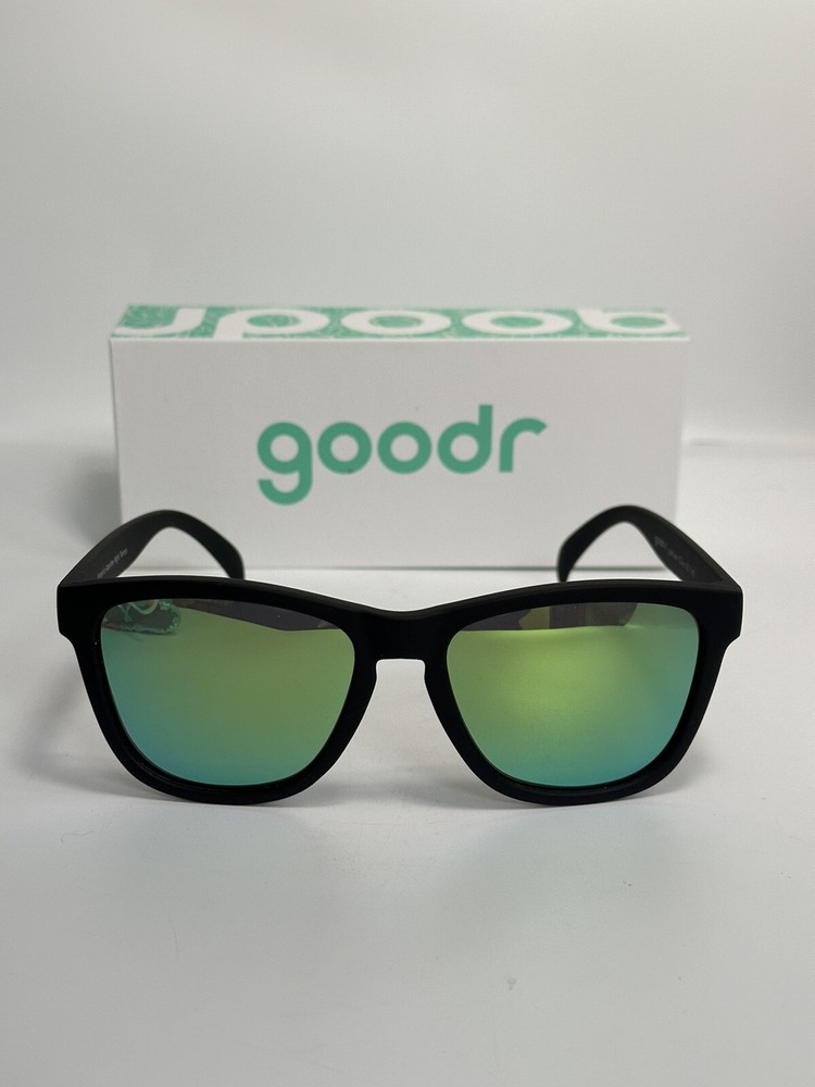 goodr -Sunglasses -  VINCENT'S ABSINTHE NIGHT TERRORS - Brand New!!-image