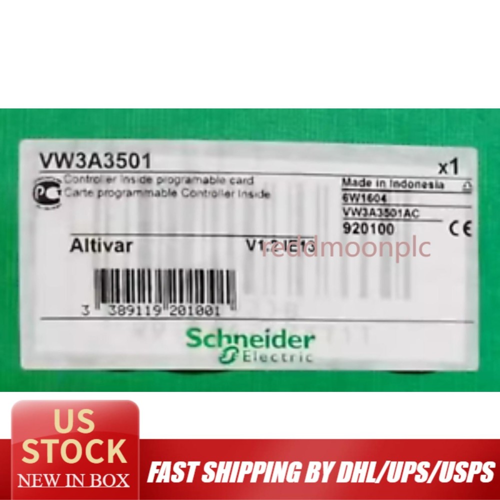 NEW Schneider Electric VW3A3501 PLC Logic Controller Module 1PC IN BOX