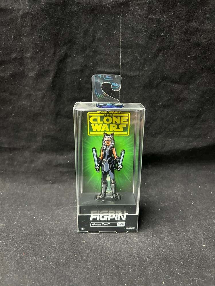 Star Wars: The Clone Wars - Ahsoka Tano FiGPiN #520 Enamel Pin Box