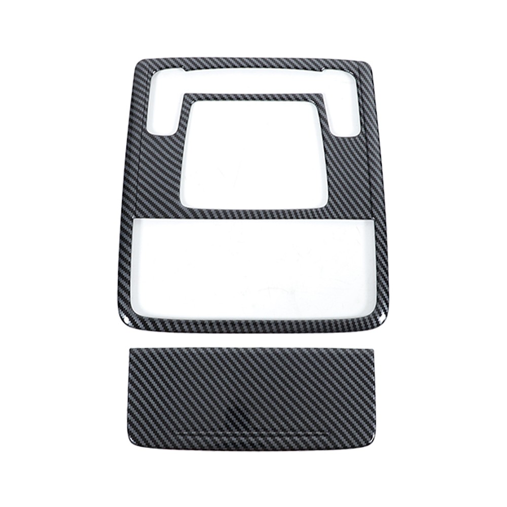 ABS Carbon Fiber Overhead Console Panel Trim cover Fits Honda Pilot 2023-2025