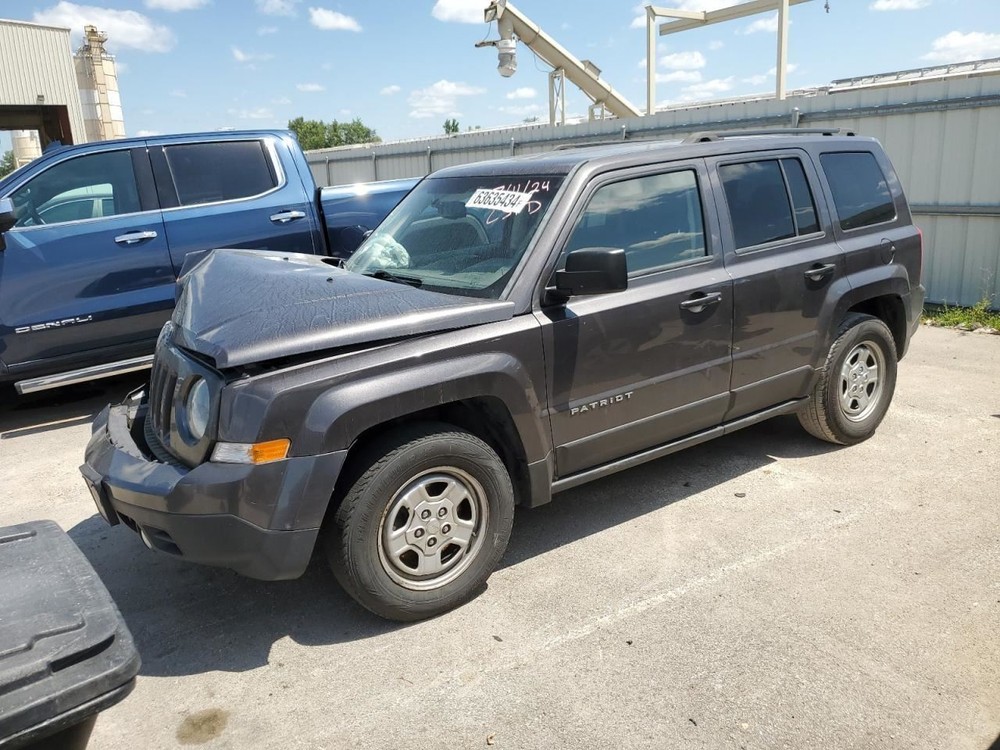 Classic Vertical Rear Door Handle 16x4 Fits 07-17 Jeep Compass 4826587