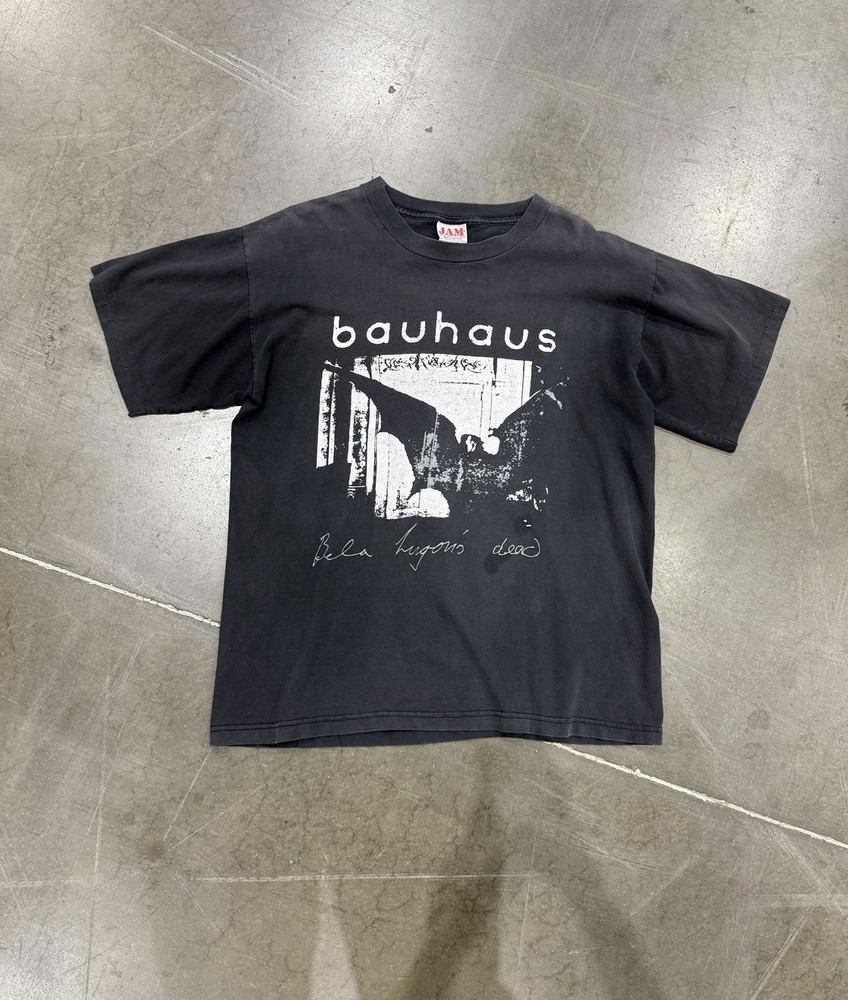 Vintage 1990s Bauhaus Bella Lugosi’s Dead T-Shirt Men’s Large