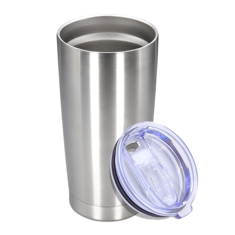 20 oz Tumbler with lid Double Wall Vacuum Insulated Tumblers Stainless Steel ...