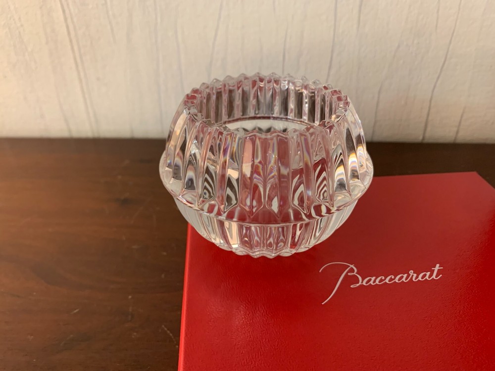 Clear Votive Candle Holders Mille Nuits Crystal By Baccarat