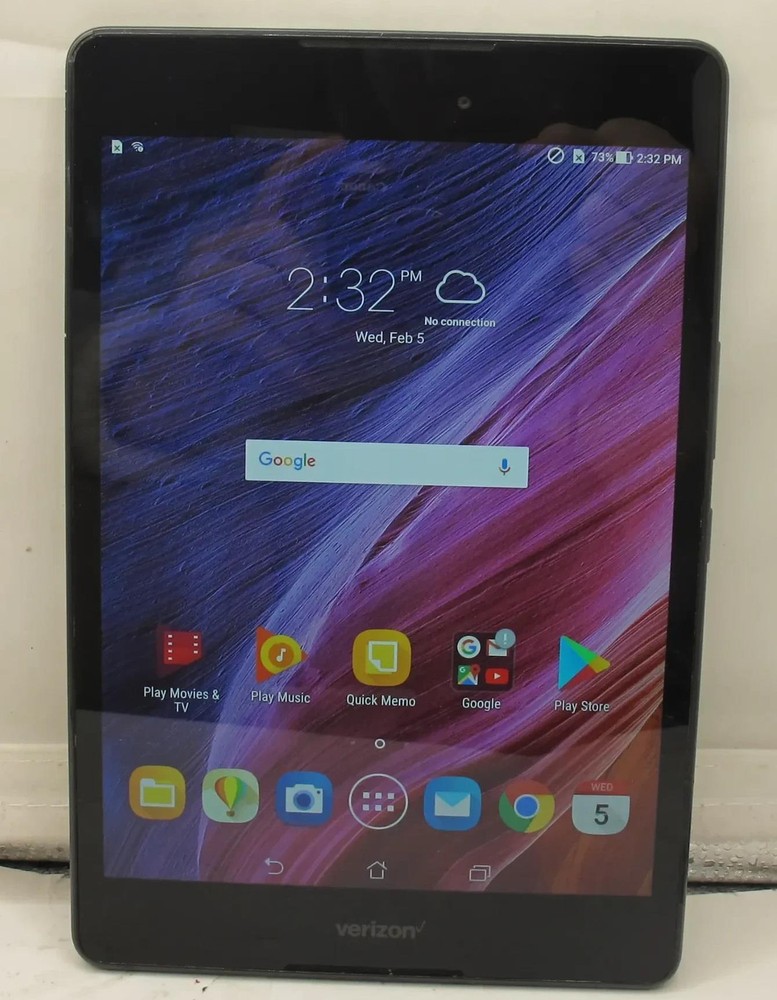 ASUS ZenPad 8.0 (P008) 16GB, Wi-Fi + 4G (Verizon) - TABLET