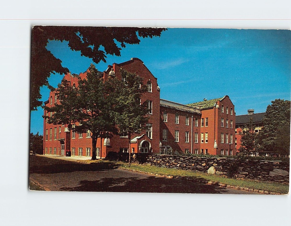 Postcard Stephen Hall Providence College Providence Rhode Island USA