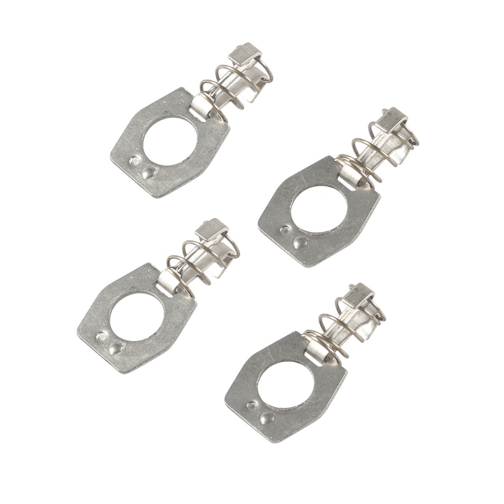 4PCS/Set Stainless Steel Water Heater Cam Car Replacement For RV Camper