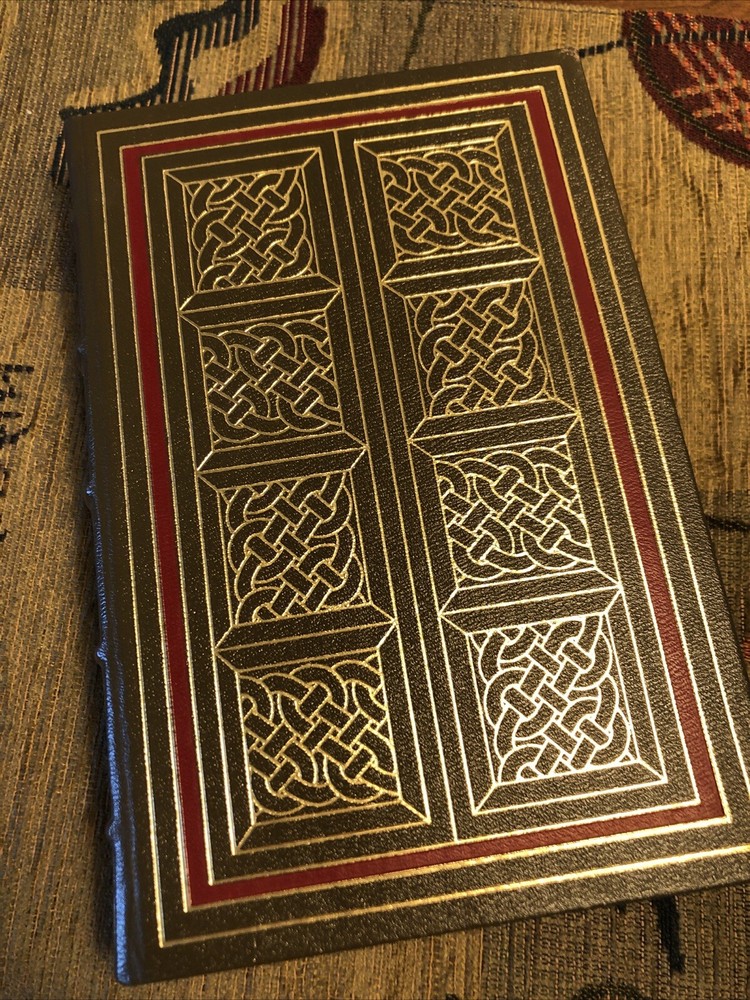 THE BOOK AND THE BROTHERHOOD by Iris Murdoch Franklin Library SIGNED 1st EDITION