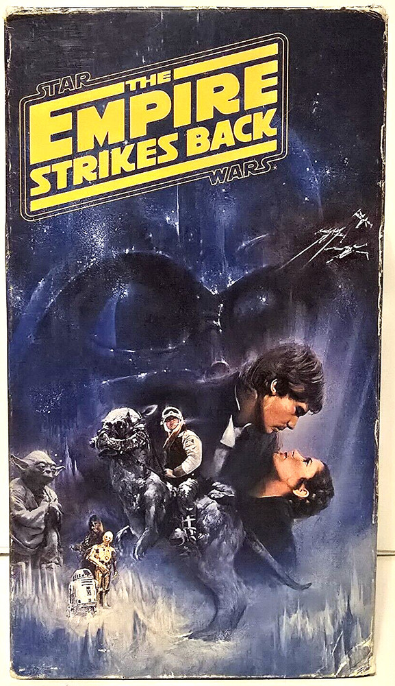 Star Wars - Episode V: The Empire Strikes Back - Vintage VHS - 1992