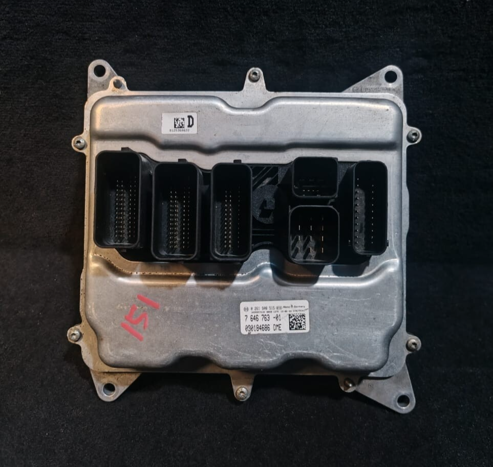 BMW 3,5 SERIES F10 ,F30 X3 F25- N20 ENGINE CONTROL COMPUTER ECU ECM DME 7646763