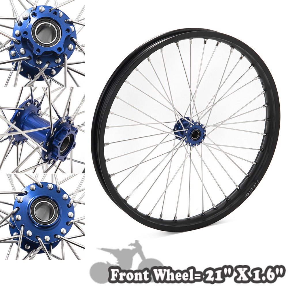 Spoked 21x1.6 CNC Front Wheel For Sur-Ron Light Bee X For Talaria Sting XXX(X3)