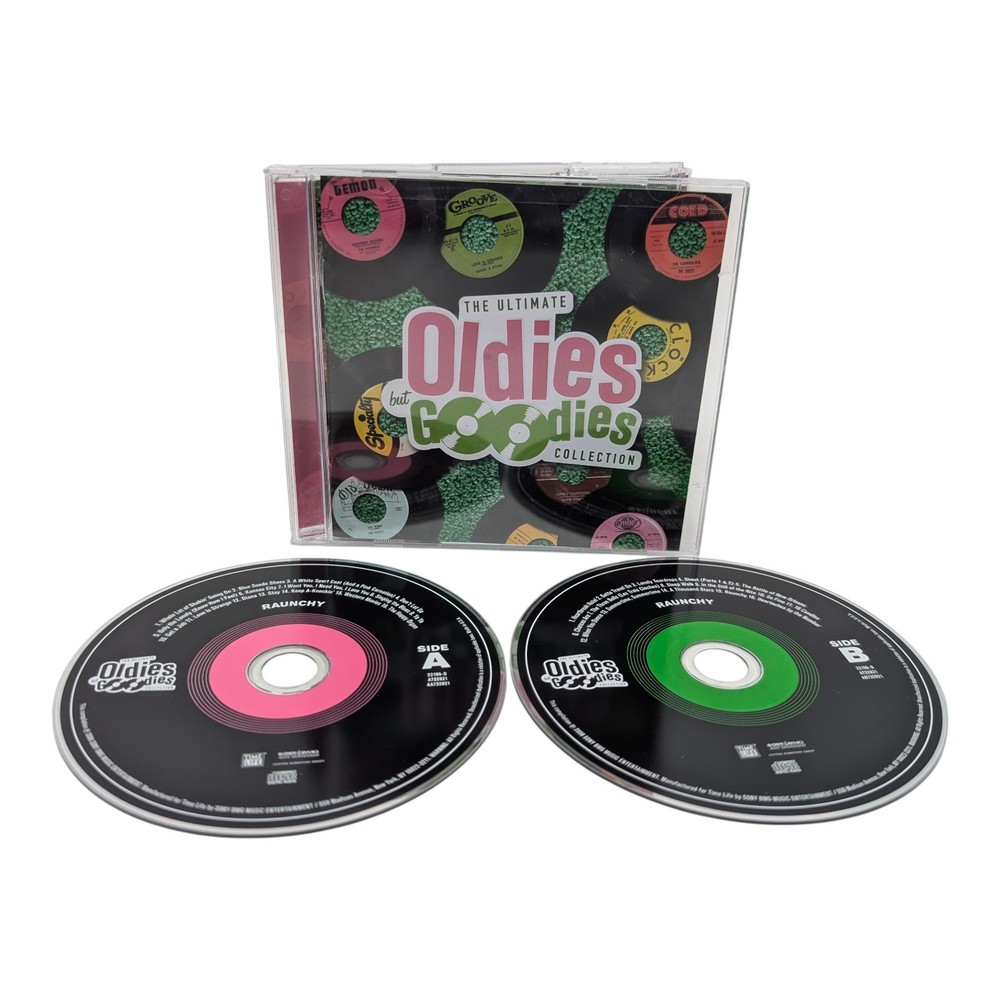 VA - Ultimate Oldies But Goodies Collection: Raunchy (CD, 2008, Time Life)